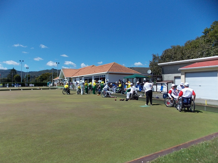 Naenae Bowling Club Green